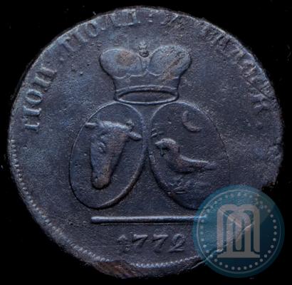 Фото 2 пара - 3 копейки 1772 года  