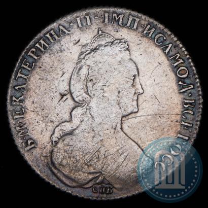 Фото 1 рубль 1777 года СПБ-ФЛ 