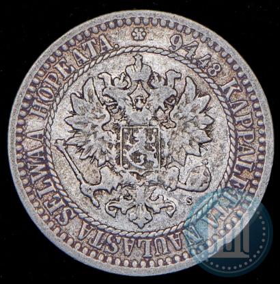Фото 1 марка 1866 года S 