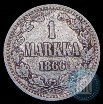 Фото 1 марка 1866 года S 