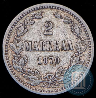 Фото 2 марки 1870 года S 