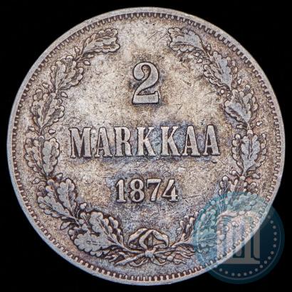Фото 2 марки 1874 года S 