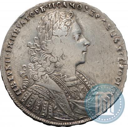 Picture 1 rouble 1728 year  "Type of 1728"