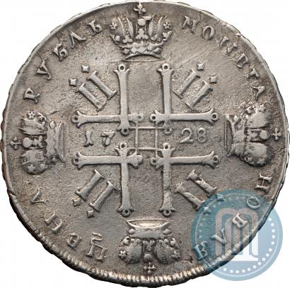 Picture 1 rouble 1728 year  "Type of 1728"