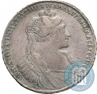 Picture 1 rouble 1735 year  