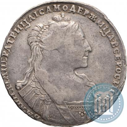 Picture Poltina 1736 year  