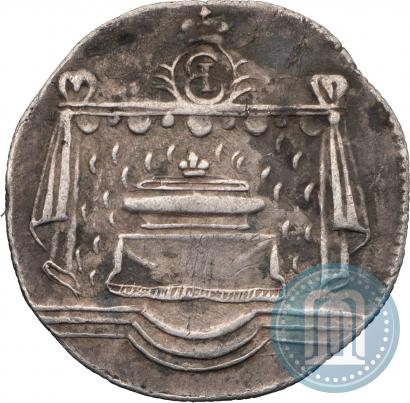 Picture Token Coin 1761 year  "On the death of Empress Elizabeth"