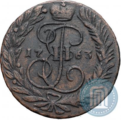 Picture 2 kopecks 1763 year ММ 