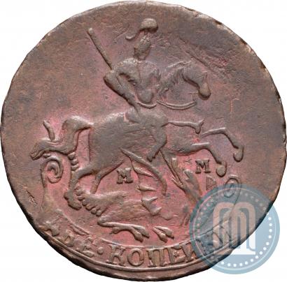 Picture 2 kopecks 1766 year ММ 