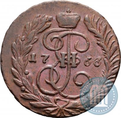 Picture 2 kopecks 1766 year ММ 