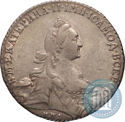 Picture 1 rouble 1768 year ММД-EI 