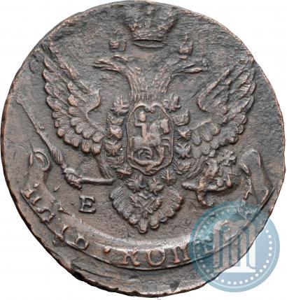 Picture 5 kopecks 1788 year ЕМ 