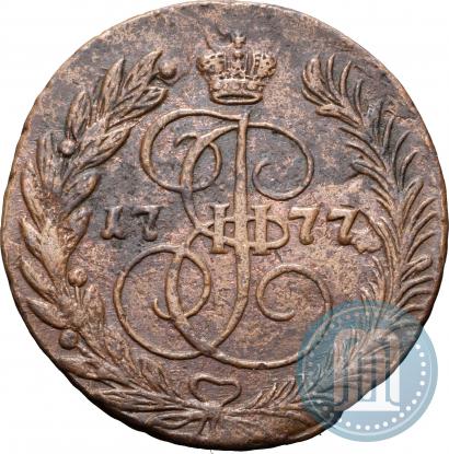 Picture 2 kopecks 1777 year ЕМ 