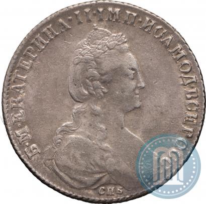 Picture 1 rouble 1780 year СПБ-ИЗ 