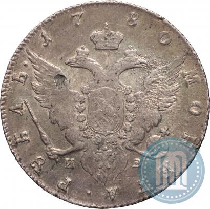 Picture 1 rouble 1780 year СПБ-ИЗ 