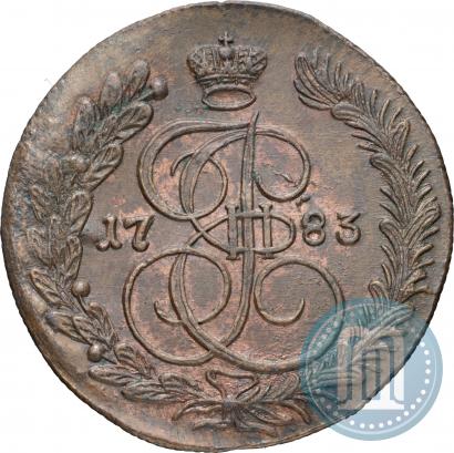 Picture 5 kopecks 1783 year КМ 