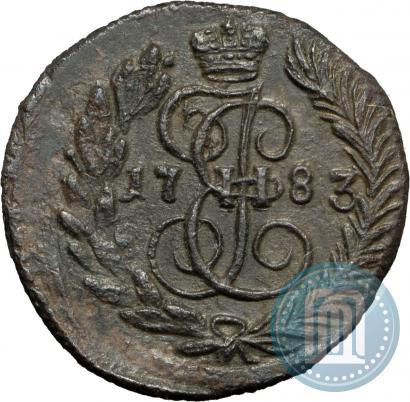 Picture Polushka 1783 year КМ 