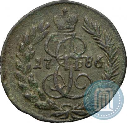 Picture Polushka 1786 year КМ 