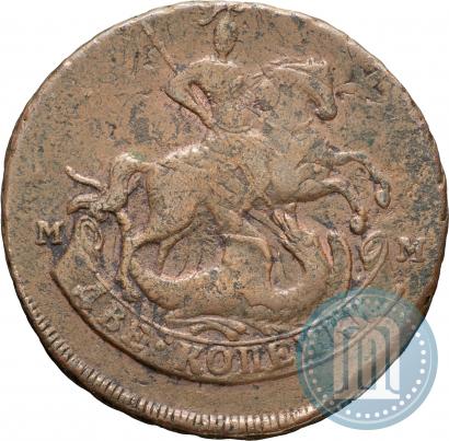 Picture 2 kopecks 1788 year ММ 