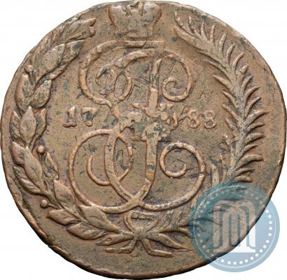 Picture 2 kopecks 1788 year ММ 