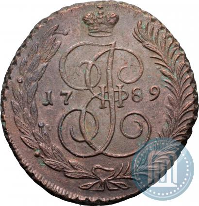 Picture 5 kopecks 1789 year АМ 
