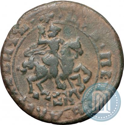 Фото 1 копейка 1717 года БК 