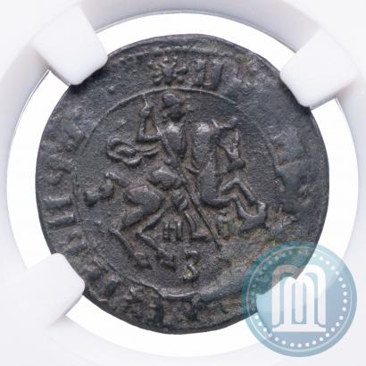 Фото 1 копейка 1717 года НДЗ 
