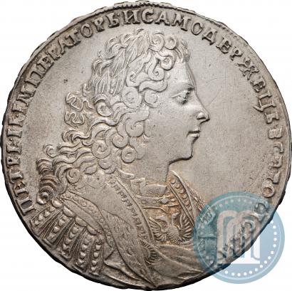Фото 1 рубль 1728 года  "Тип 1728"