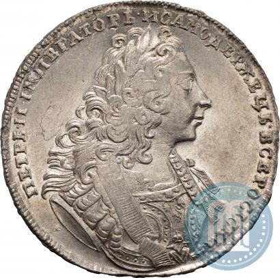Фото 1 рубль 1729 года  "Тип 1729"