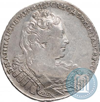 Фото 1 рубль 1730 года  