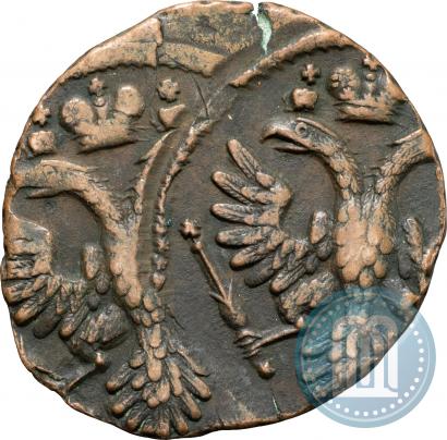 Фото Денга 1735 года  