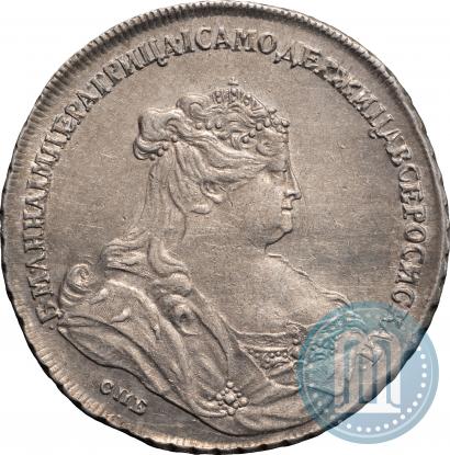 Picture 1 rouble 1738 year СПБ "Petersburg type"