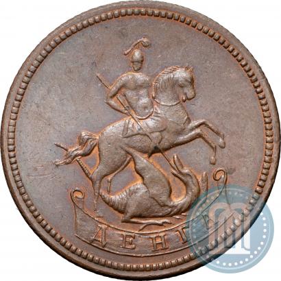 Фото Денга 1757 года  