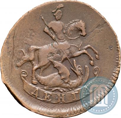 Фото Денга 1757 года  