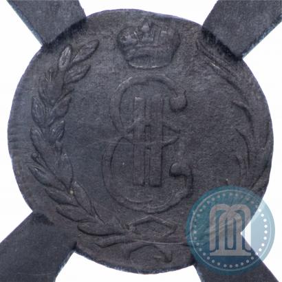 Фото 1 копейка 1766 года  