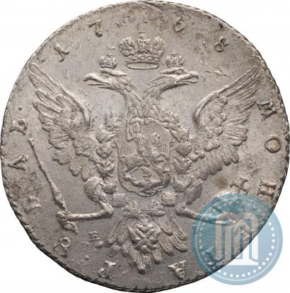 Фото 1 рубль 1768 года ММД-EI 