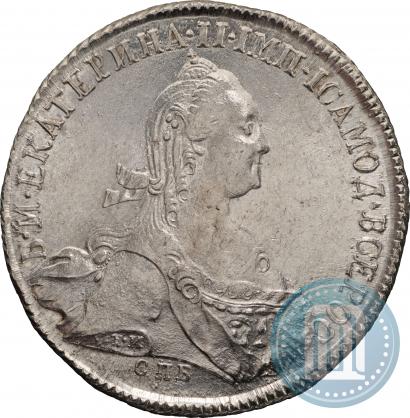 Фото 1 рубль 1773 года СПБ-ФЛ 