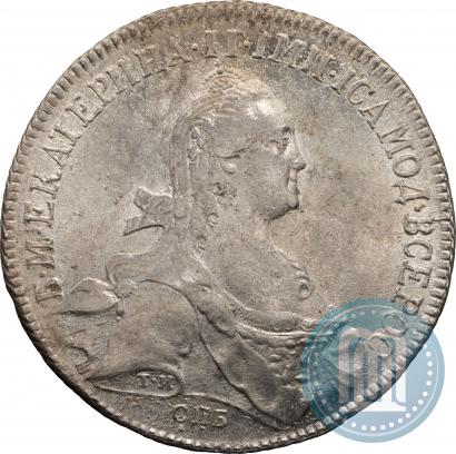 Фото 1 рубль 1773 года СПБ-ЯЧ-Т.И. 