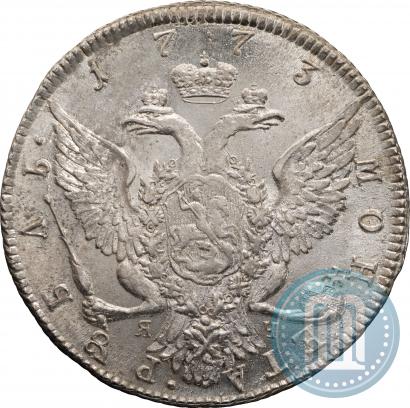 Фото 1 рубль 1773 года СПБ-ЯЧ-Т.И. 
