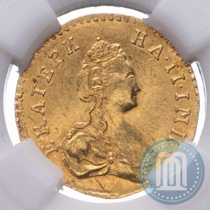 Фото Полтина 1777 года  