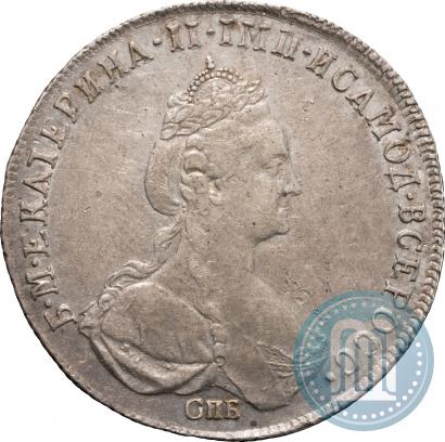 Фото Полтина 1778 года СПБ-ФЛ 