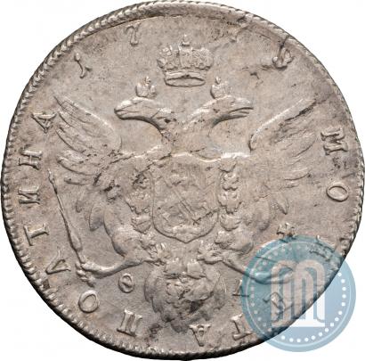 Фото Полтина 1778 года СПБ-ФЛ 