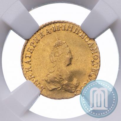 Фото 1 рубль 1779 года  