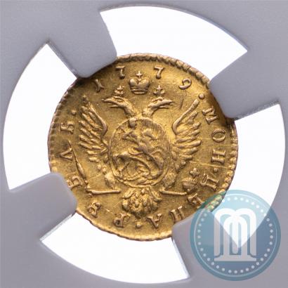 Фото 1 рубль 1779 года  