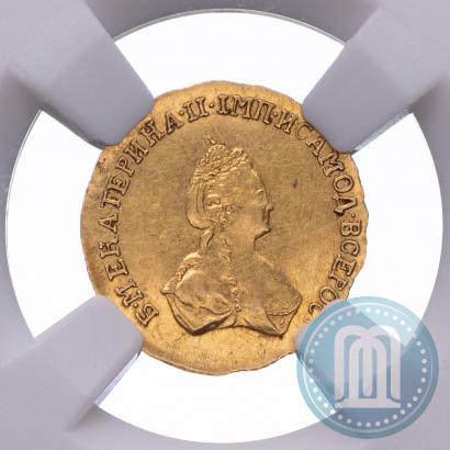 Фото 1 рубль 1779 года  