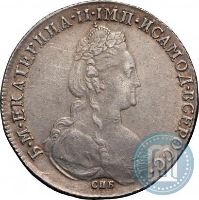 Фото 1 рубль 1782 года СПБ-ИЗ 