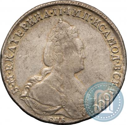 Picture 1 rouble 1787 year СПБ-ЯА 