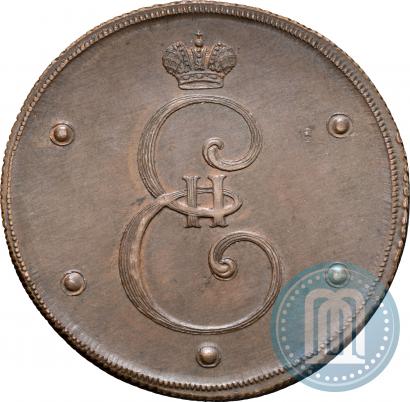 Фото 5 копеек 1796 года  "Вензельные"