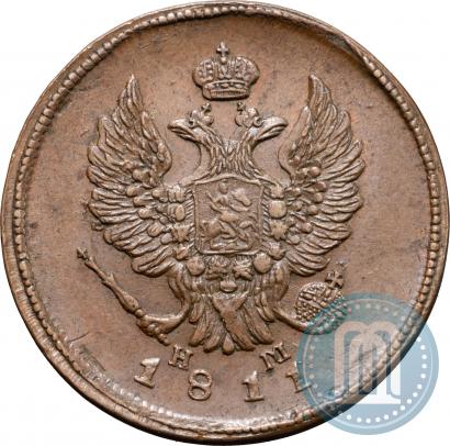 Picture 2 kopecks 1811 year ЕМ-НМ 