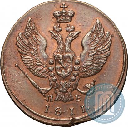Picture 2 kopecks 1811 year КМ-ПБ 
